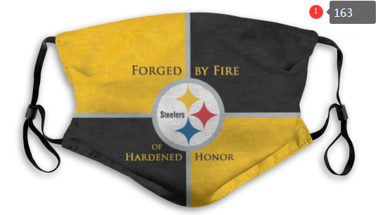 NFL Pittsburgh Steelers #7 Dust mask with filter